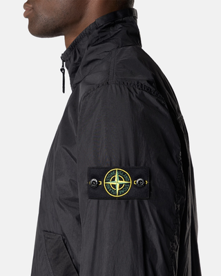 Stone Island 4100111 CRINKLE REPS NY Jacket Black