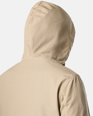 Stone Island Q100012 Canvas Weave Cotton Jacket Desert Beige
