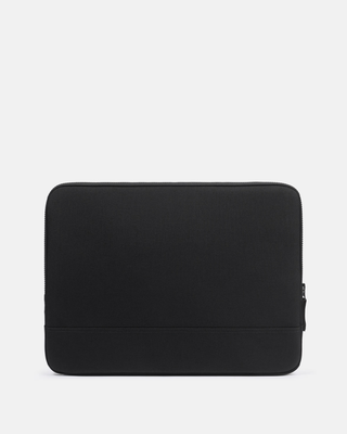 Stone Island 9200008 NYLON METAL IN ECONYL® Padded Laptop Case Black