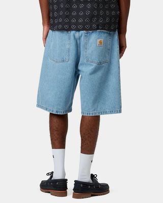 Carhartt WIP Brandon Short Stone Bleached Blue