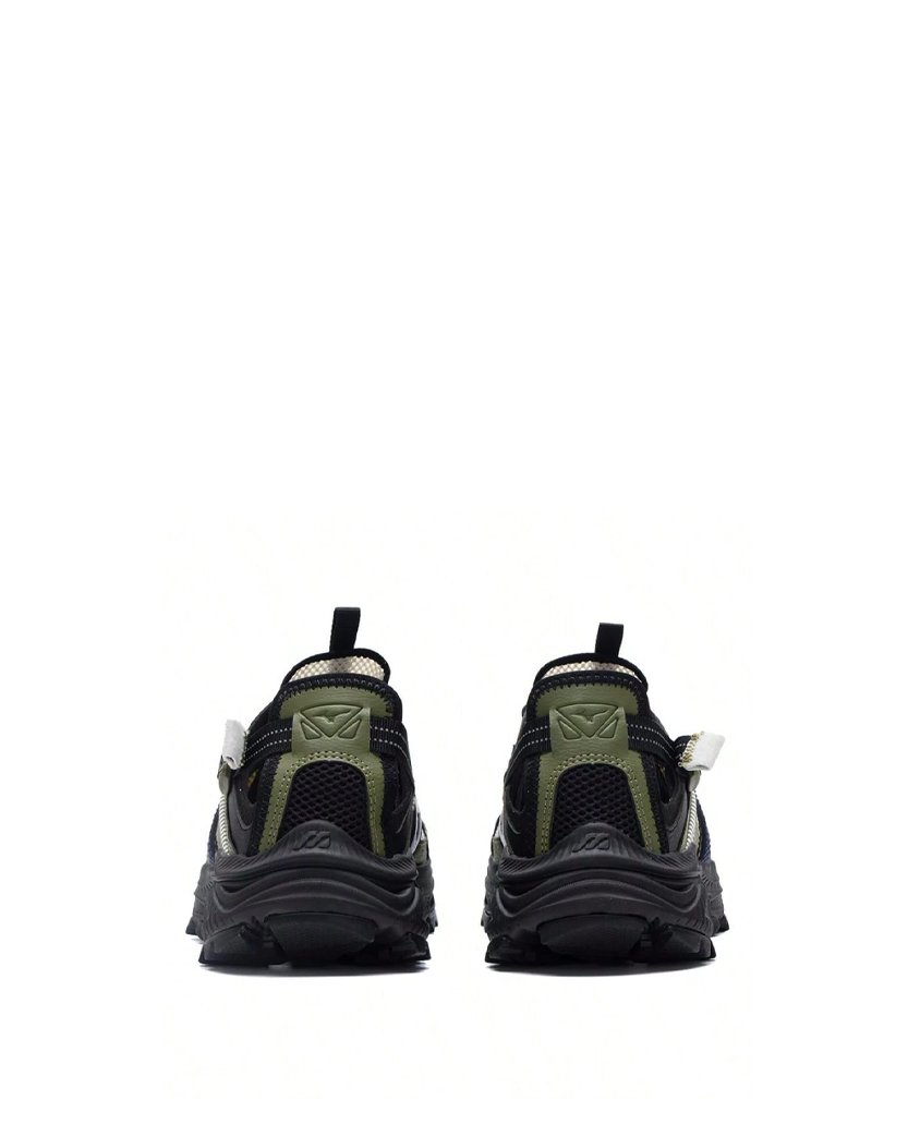 Mizuno Racer Trail SE Black Green Blue D1GH2419-01