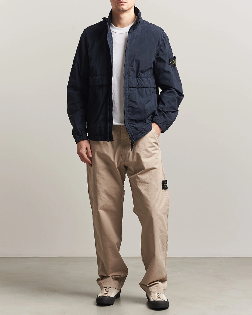 Stone Island 3100008 MERCERISED ORGANIC COTTON RIPSTOP Chino Pants Beige