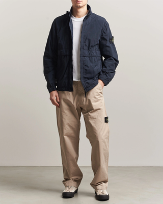 Stone Island 3100008 MERCERISED ORGANIC COTTON RIPSTOP Chino Pants Beige