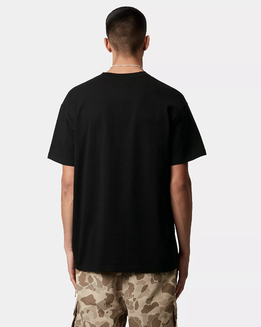 Carhartt WIP S/S Pocket Heart T-Shirt Black