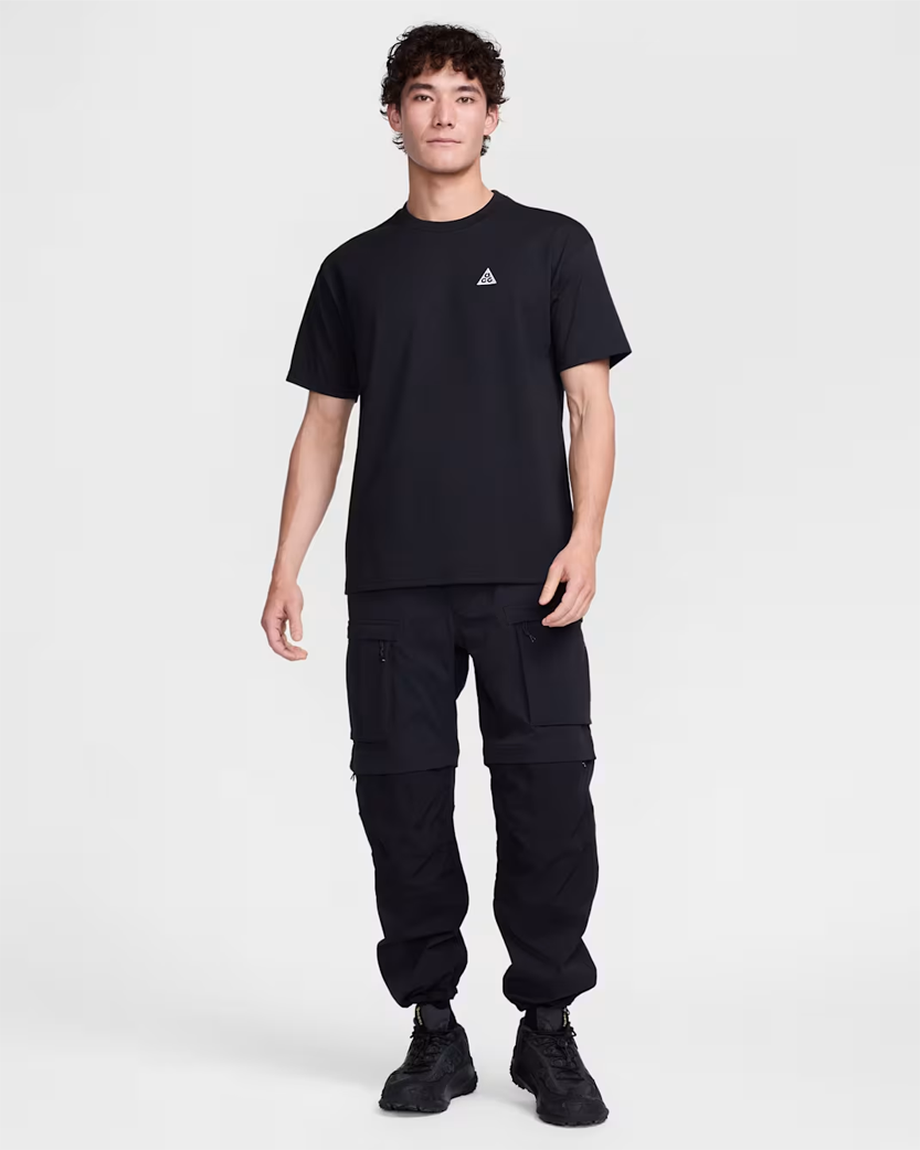 Nike ACG Logo Loose-Fit T-Shirt Black HJ0799-010