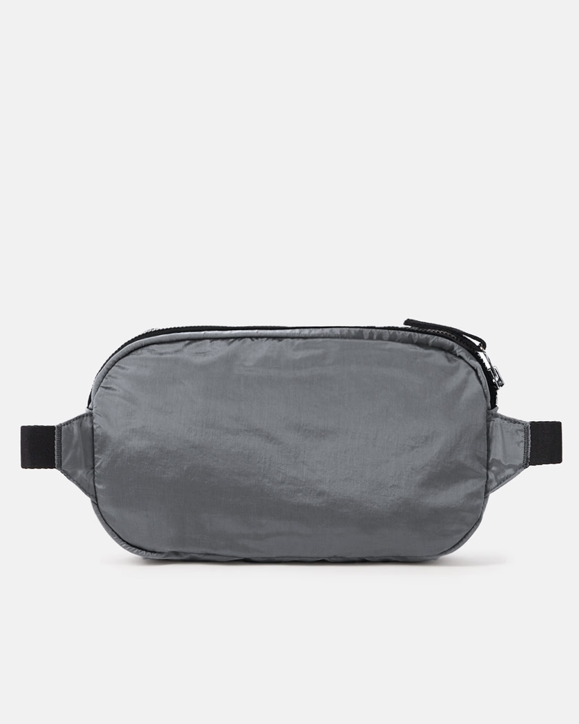 Stone Island 9200016 COATED NYLON METAL IN ECONYL® Belt Bag Pearl Grey