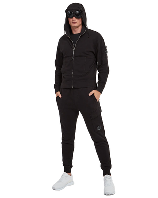 C.P. Company Cotton Track Pants Black