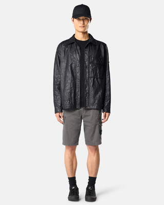 Stone Island 5100071 LIGHT PURE RWS WOOL Sweater Black