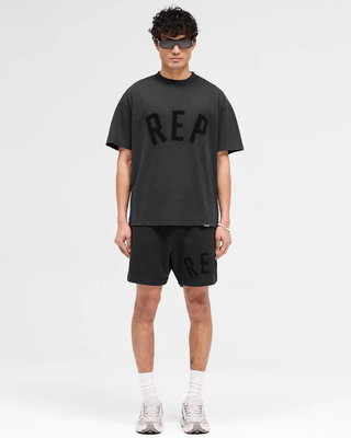 Represent Cotton Crew-neck T-shirt Black MLM41210-05