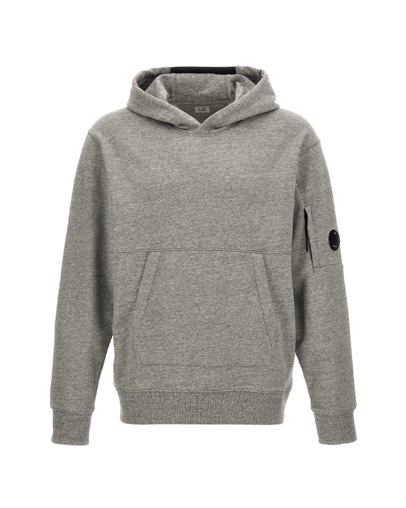 C.P. Company Diagonal Raised Hoodie Grey RCCMSS714A005086W