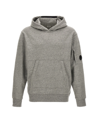 C.P. Company Diagonal Raised Hoodie Grey RCCMSS714A005086W