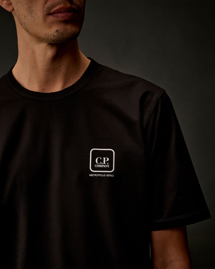 C.P. Company The Metropolis Series T-shirt Black 20CLTS055A006370W