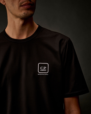 C.P. Company The Metropolis Series T-shirt Black 20CLTS055A006370W