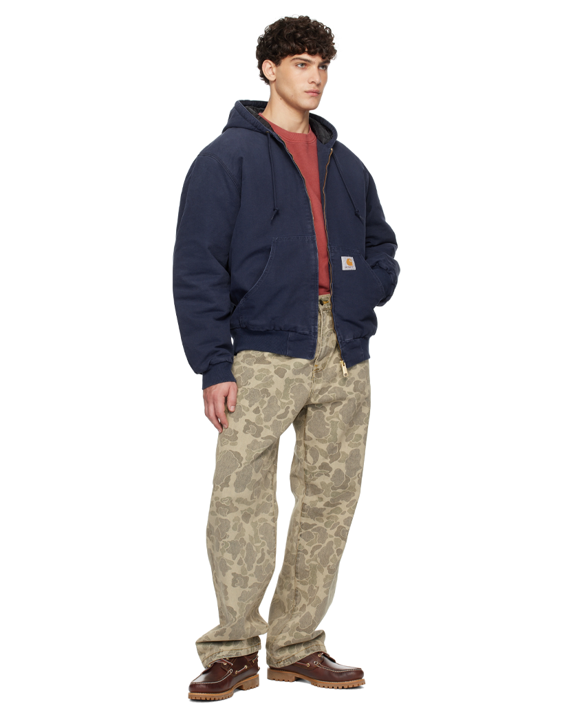 Carhartt WIP OG Active Jacket Dark Navy