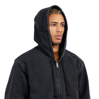 Carhartt WIP OG Active J140 Jacket Maitland Denim Black Stone Washed