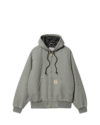 Carhartt WIP OG Active Jacket Aged Canvas Smoke Green