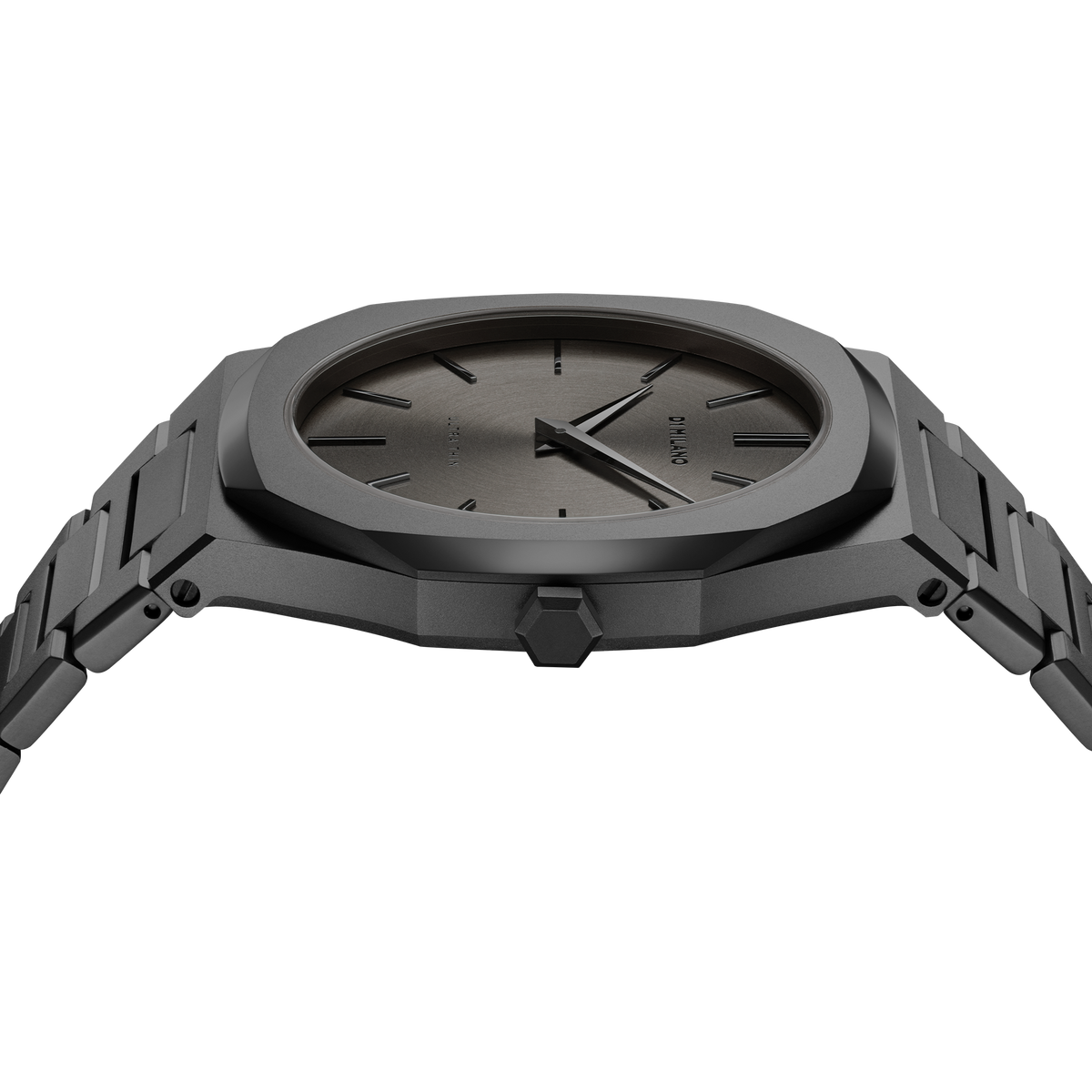 D1 Milano Ultra Thin Bracelet 40 mm Antracite UTBJ22