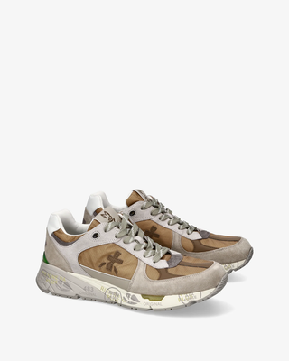 PREMIATA MASE 7240 Grey Brown