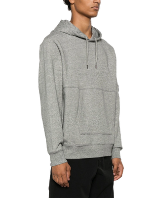 C.P. Company Diagonal Raised Hoodie Grey RCCMSS714A005086W