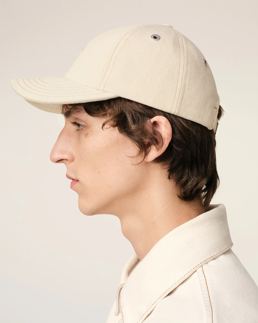 AMI Paris ADC Cap White Cream