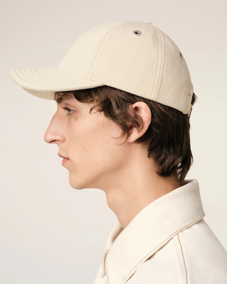 AMI Paris ADC Cap White Cream