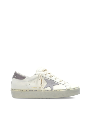 Golden Goose Hi Star Sneakers White Lilac
