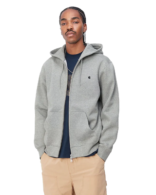 Carhartt WIP Hooded Madison Jacket Grey