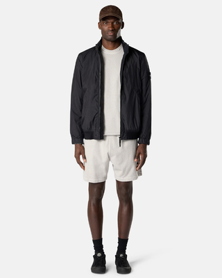Stone Island 4100111 CRINKLE REPS NY Jacket Black
