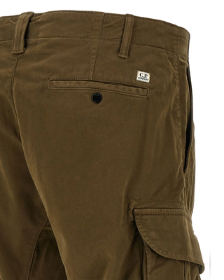 C.P. Company Lens Cargo Pants Green RFCMPA731A005529G