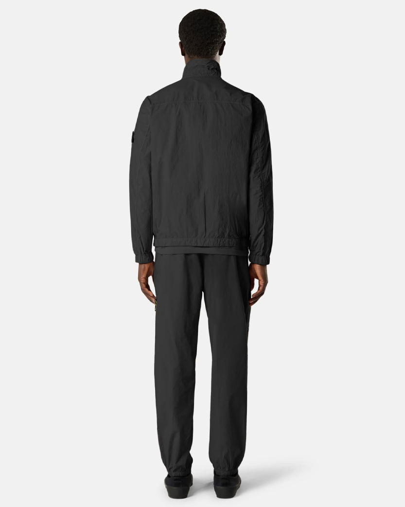 Stone Island 3100049 STRETCH COTTON TELA 'PARACADUTE' Jogger Pants Black