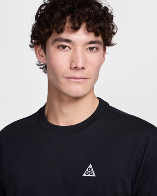 Nike ACG Logo Loose-Fit T-Shirt Black HJ0799-010
