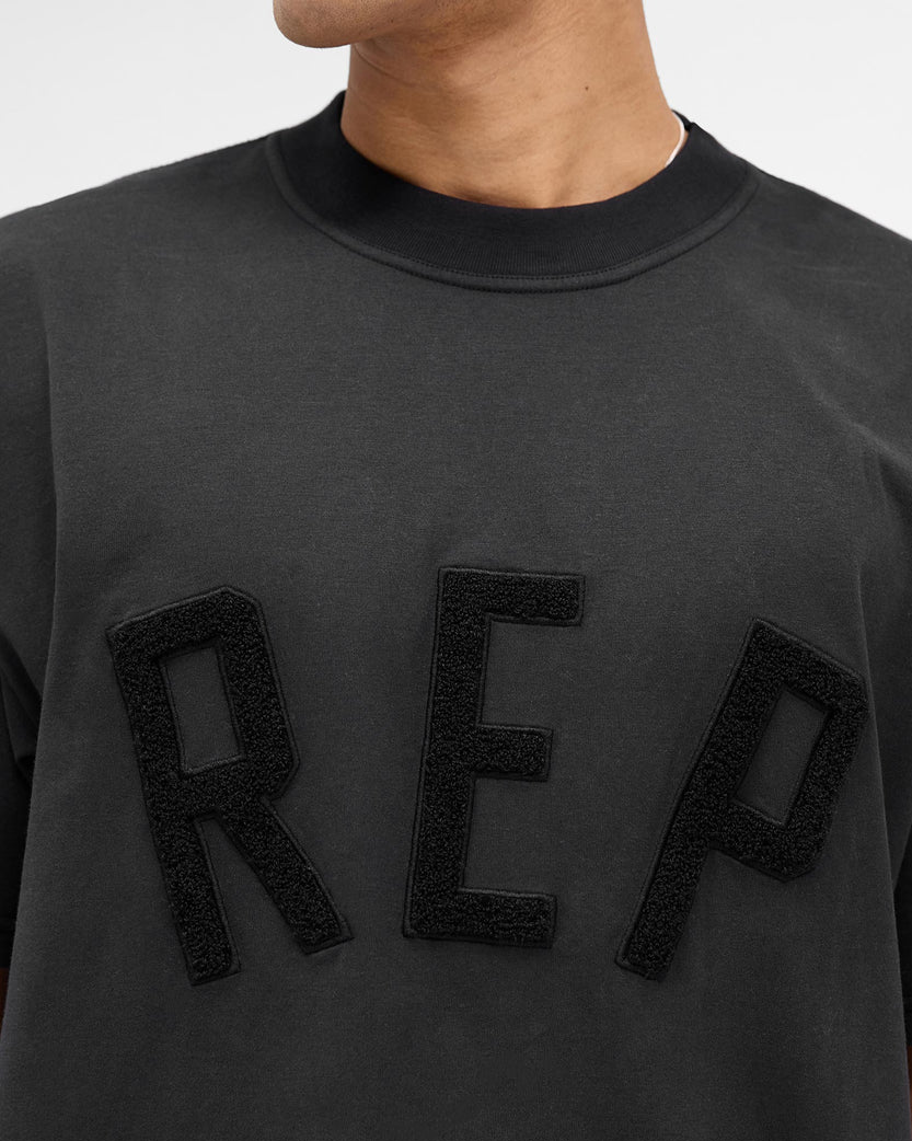 Represent Cotton Crew-neck T-shirt Black MLM41210-05