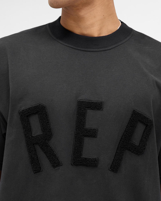 Represent Cotton Crew-neck T-shirt Black MLM41210-05