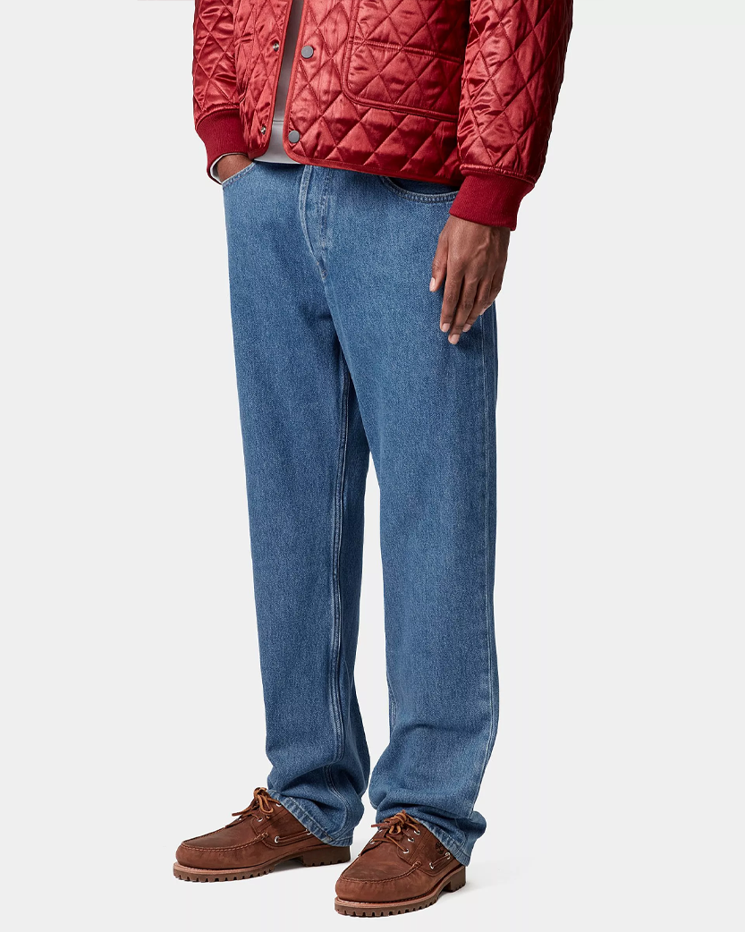 Carhartt Wip Nolan Jeans Heavy Stone Washed Blue