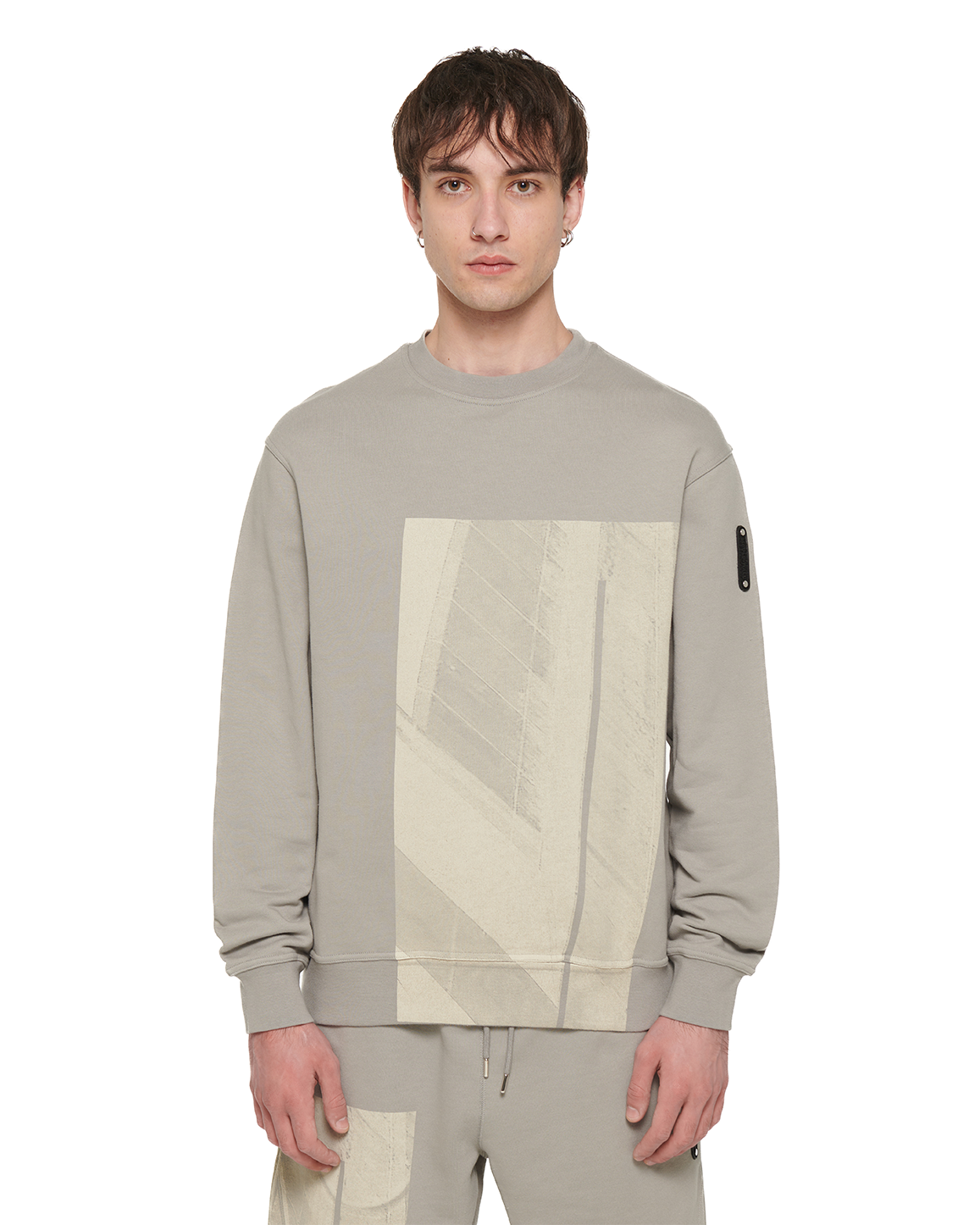 A-Cold-Wall SS24 Strand Crewneck Cement