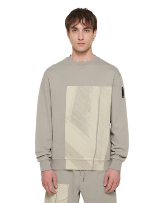 A-Cold-Wall SS24 Strand Crewneck Cement