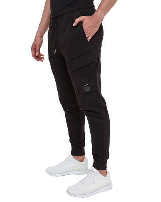 C.P. Company Cotton Track Pants Black