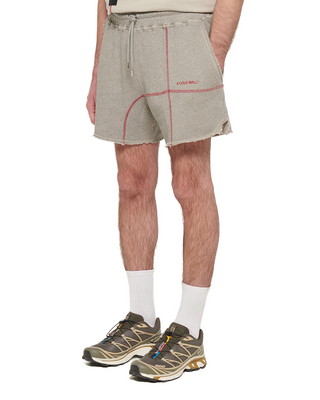 A-Cold-Wall SS24 Intersect Sweatshort Cement