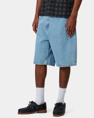 Carhartt WIP Brandon Short Stone Bleached Blue