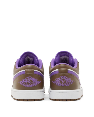 Jordan 1 Low Purple Mocha