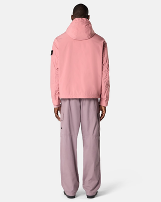 Stone Island 4100052 LIGHT COMPACT TOUCH POLY-TC Hooded Jacket Oleander