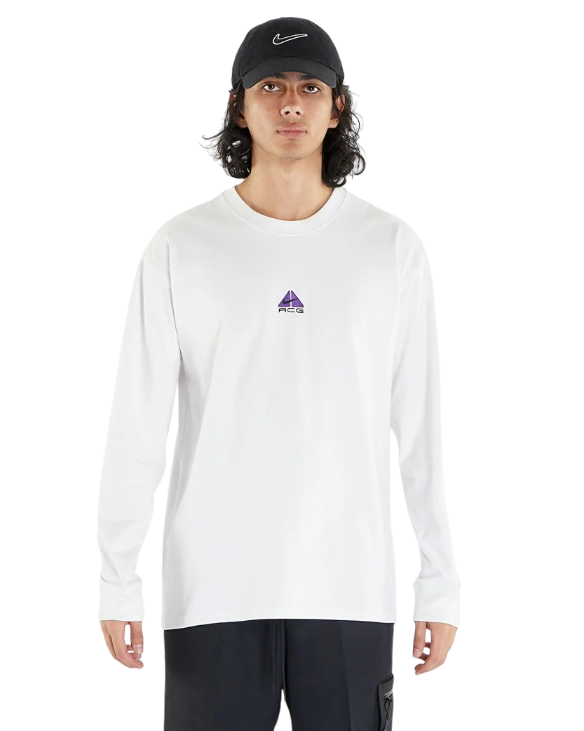 Nike ACG Lungs Long-Sleeve T-Shirt White DR7754-122