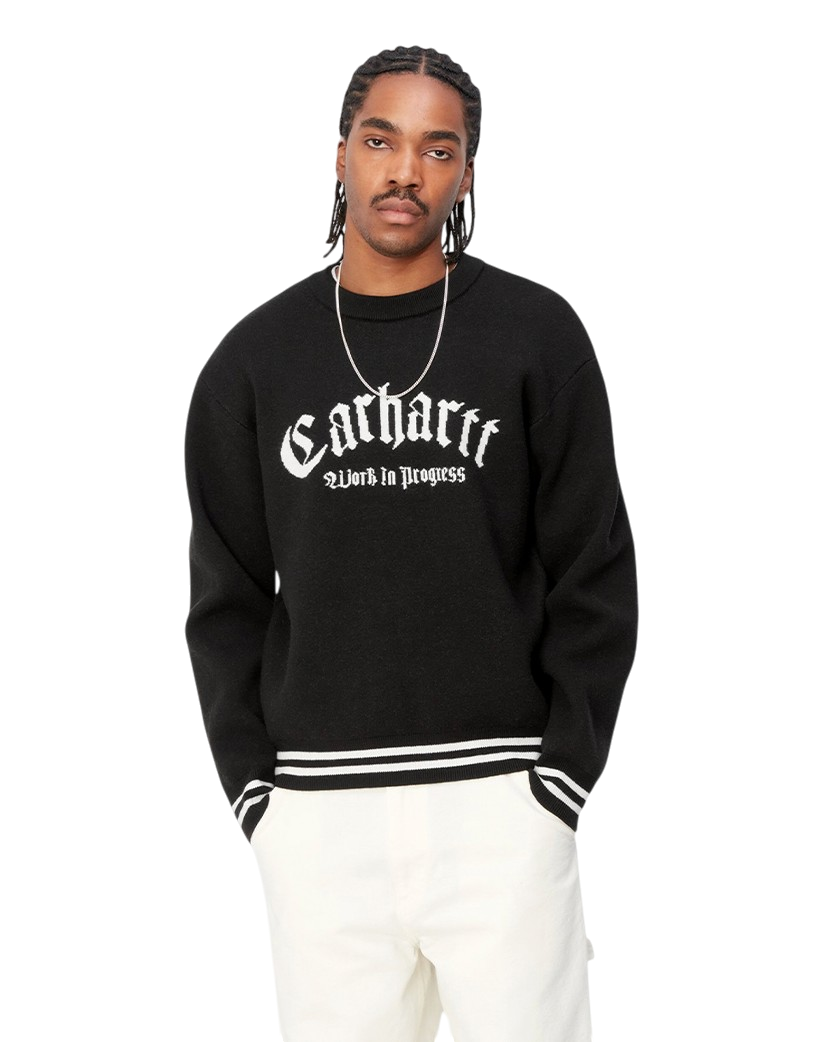 Carhartt Wip Onyx Sweater Black