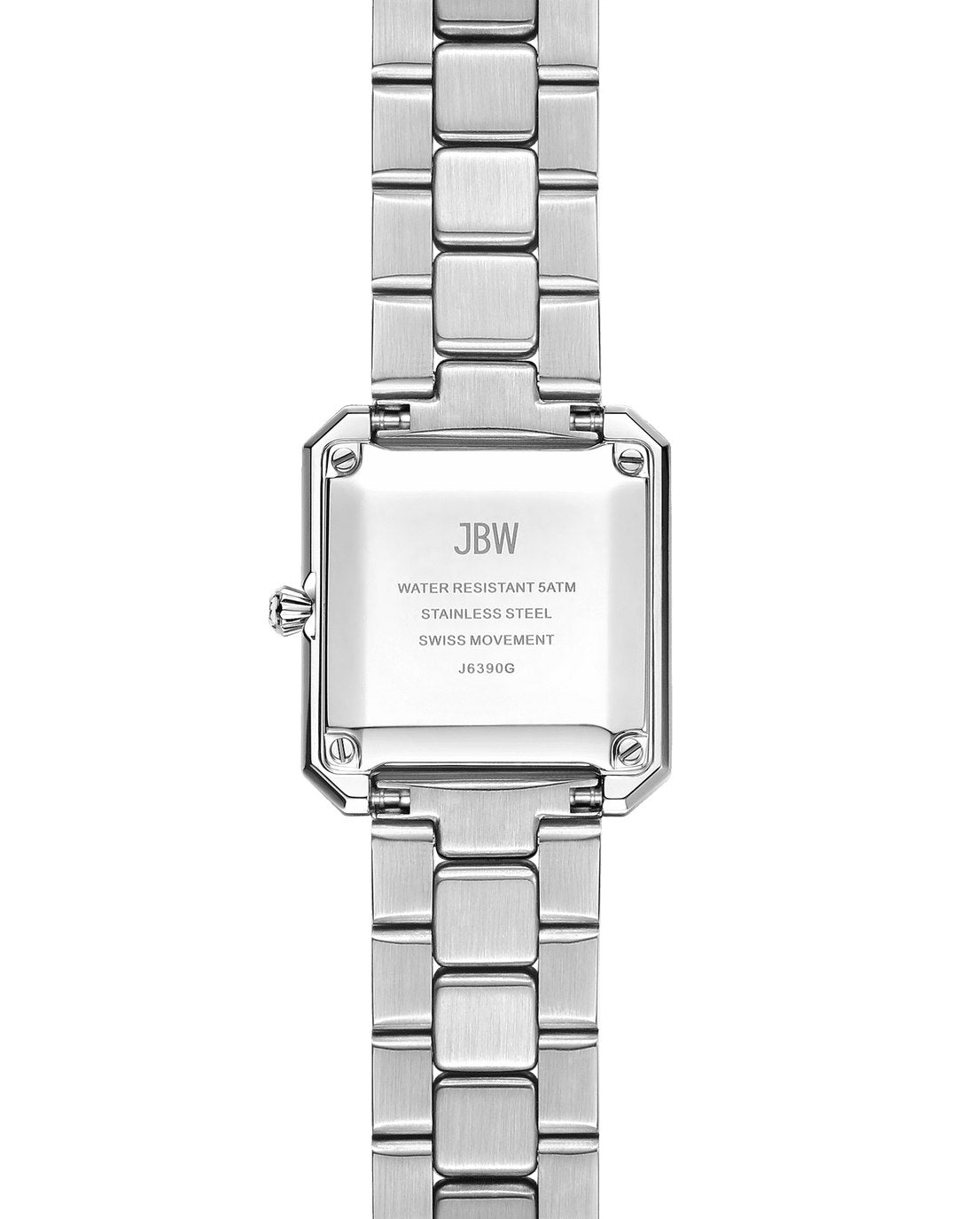JBW Arc Essential Single Silver J6390G