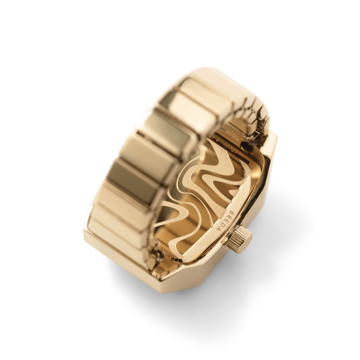 Breda × Dalmata Time Ring Gold 1748B