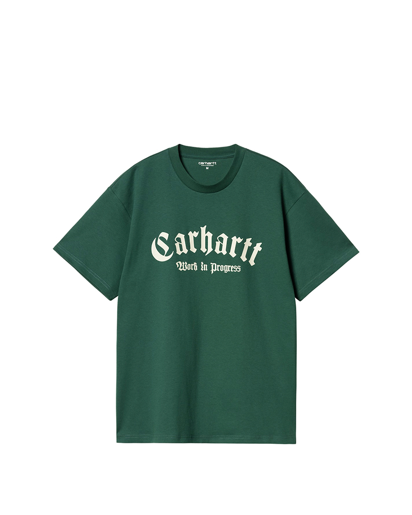 Carhartt WIP S/S Onyx T-Shirt Green