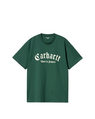 Carhartt WIP S/S Onyx T-Shirt Green