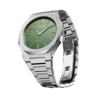 D1 Milano Ultra Thin Bracelet 40 mm Moss UTBJ06