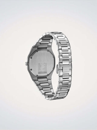 D1 Milano Silver Mellow 34 mm Silver UHBL01