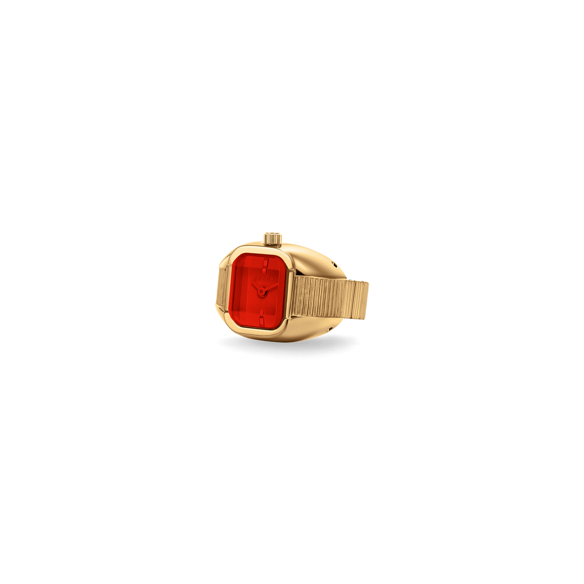 Breda Nocturne Time Ring Deep Gold/Flame 1755C